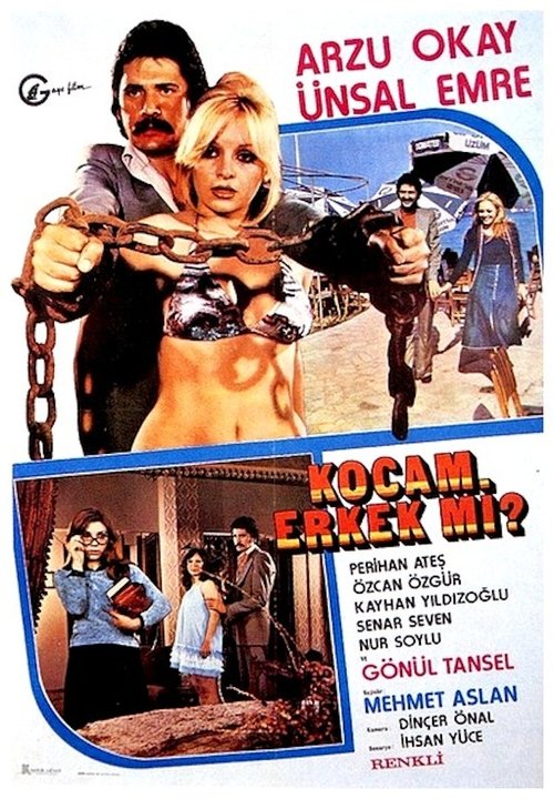 Kocam Erkek mi? movie poster