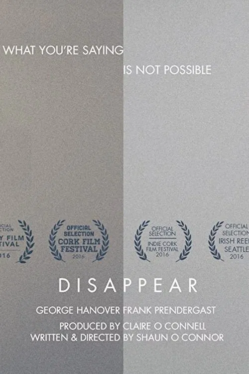 Disappear movie poster