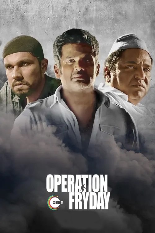 Operation Fryday movie poster