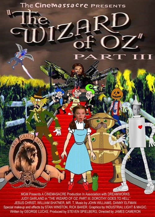 Wizard of Oz 3: Dorothy Goes to Hell movie poster