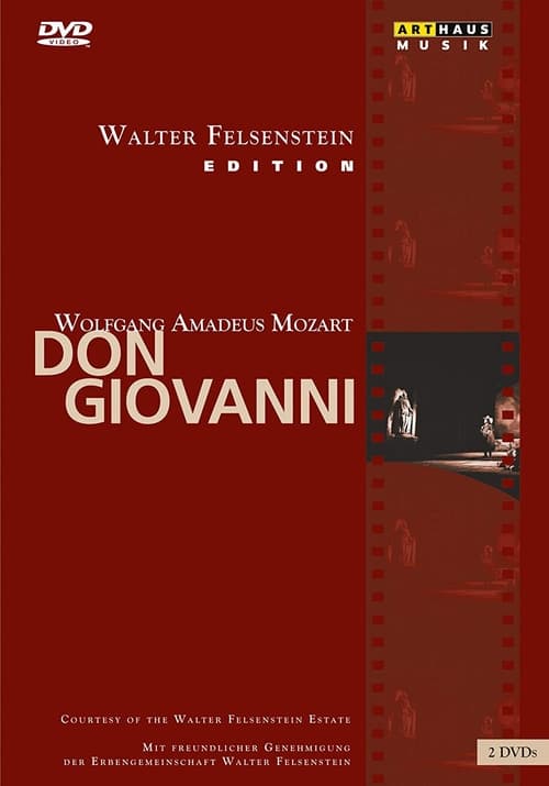 Mozart: Don Giovanni (Komische Oper Berlin) movie poster