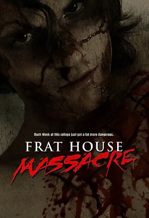 Frat House Massacre movie poster