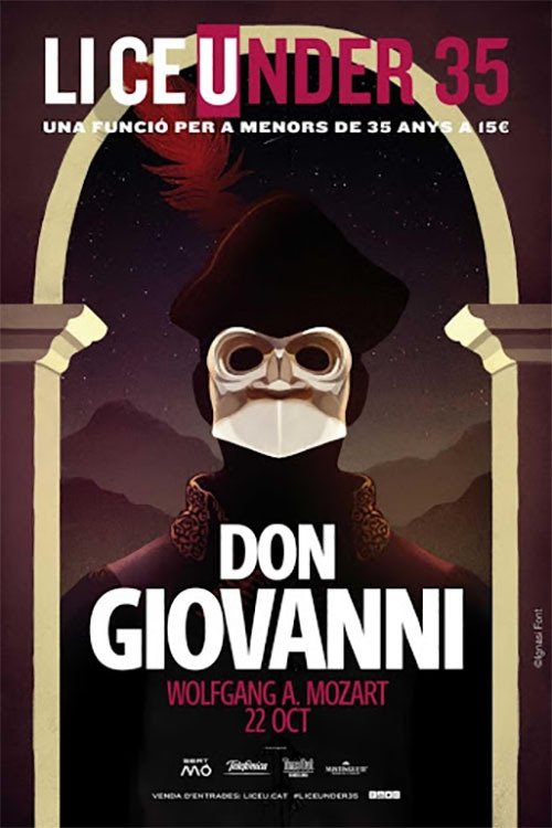Don Giovanni - Liceu movie poster