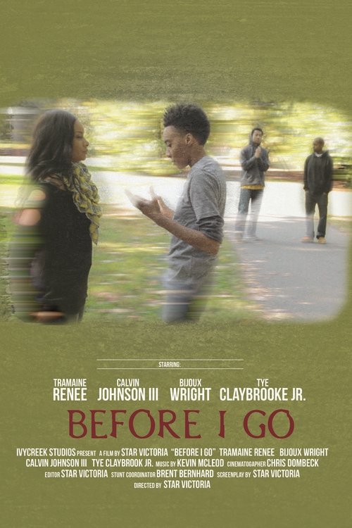 Before I Go movie poster