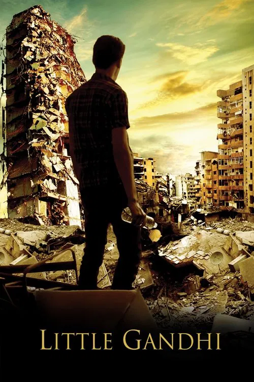 Poster do filme O Jovem Gandhi