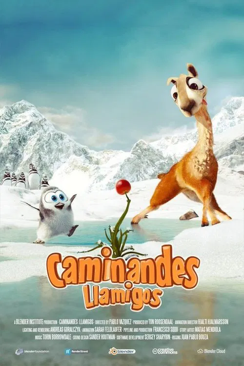 Caminandes: Llamigos movie poster