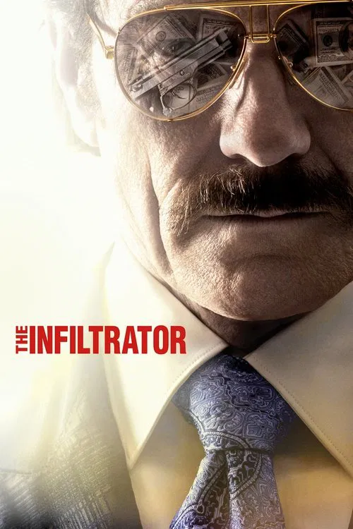 The Infiltrator movie poster