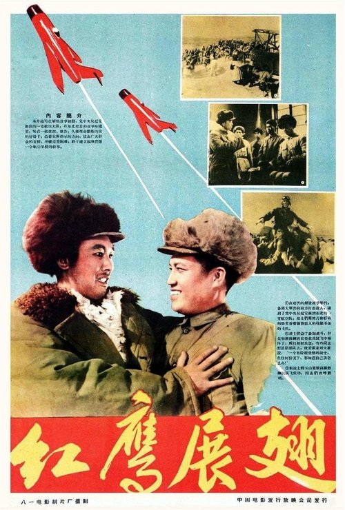 Poster do filme 红鹰展翅