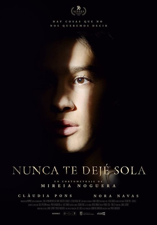 I Never Left You Alone movie poster