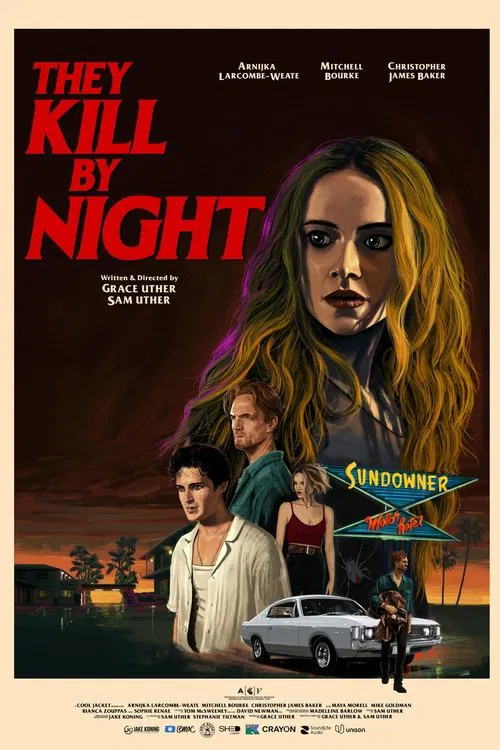 They Kill By Night movie poster