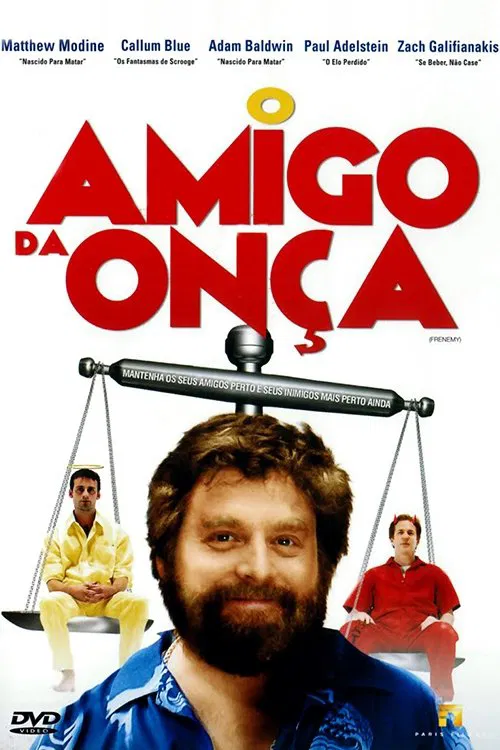 Poster do filme O Amigo da Onça