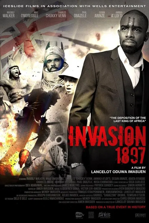 Invasion 1897 movie poster