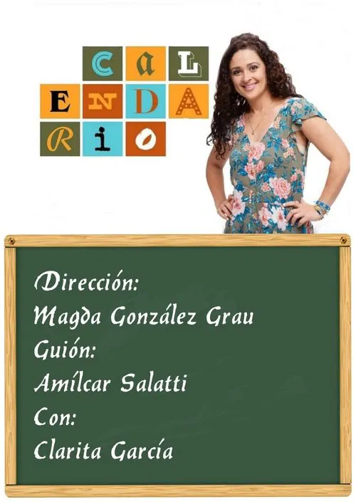 Calendario tv show poster