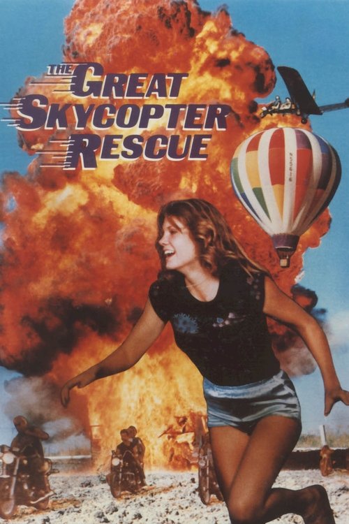 The Great Skycopter Rescue movie poster