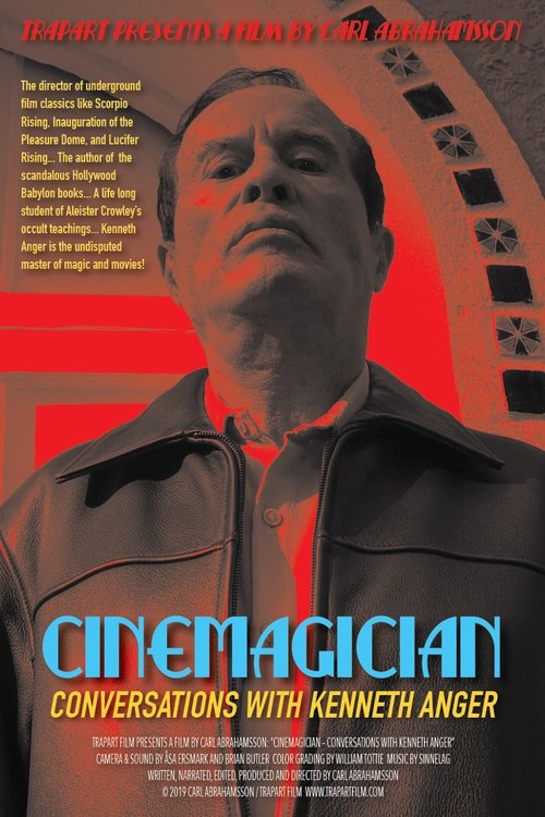 Cinemagician: Conversations with Kenneth Anger movie poster