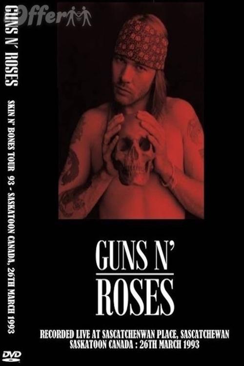Guns N' Roses: Live At Saskatoon movie poster