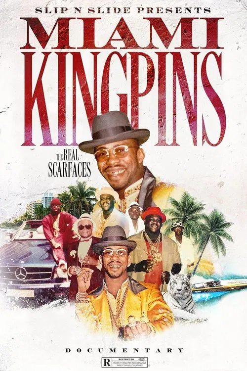 Miami Kingpins tv show poster