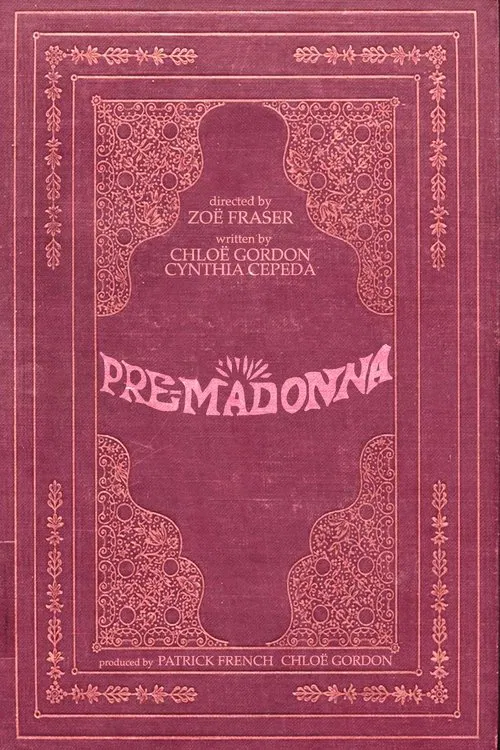 Poster do filme Pre-Madonna