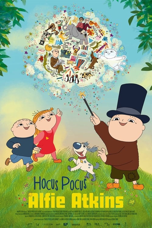 Hocus Pocus, Alfie Atkins! movie poster