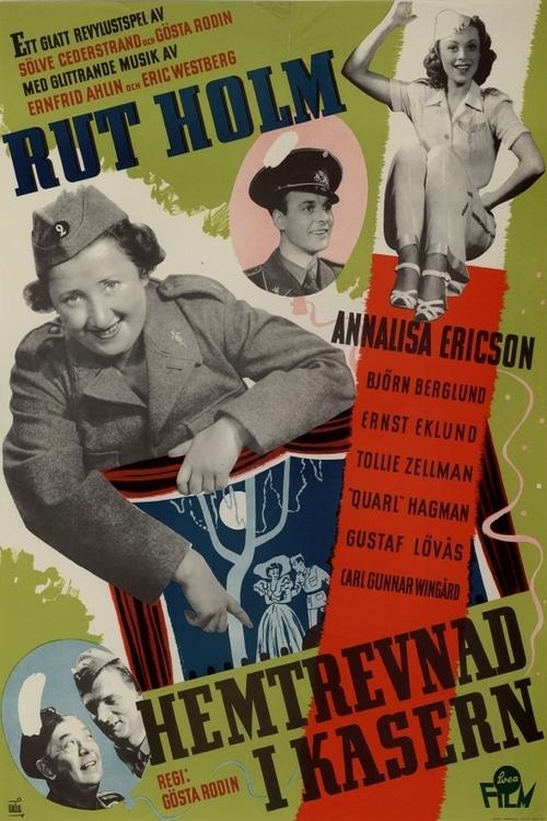 Hemtrevnad i kasern movie poster