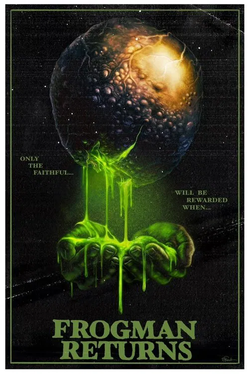 Poster do filme Frogman Returns