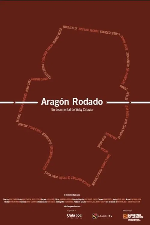 Aragón rodado movie poster