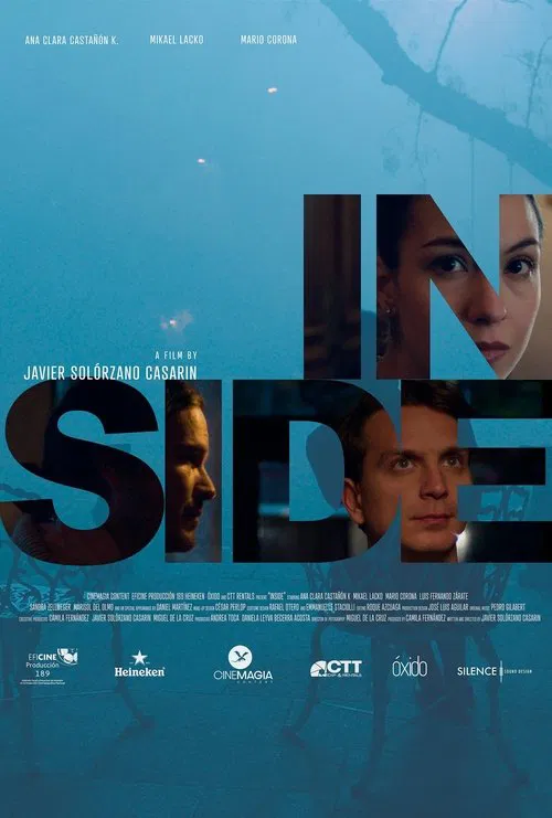 Adentro movie poster