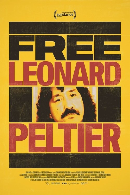 Free Leonard Peltier movie poster