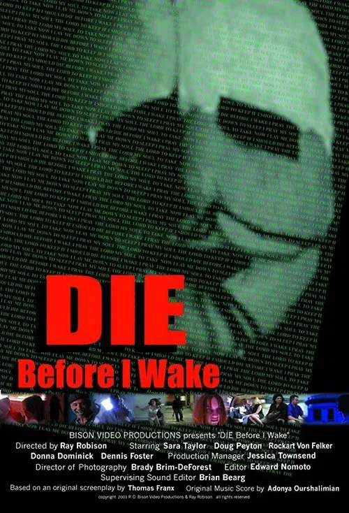 Die Before I Wake movie poster