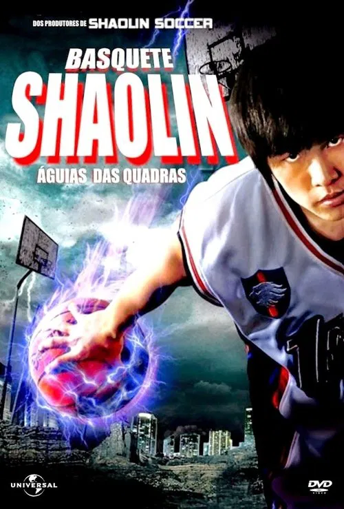 Poster do filme Basquete Shaolin: Águias das Quadras