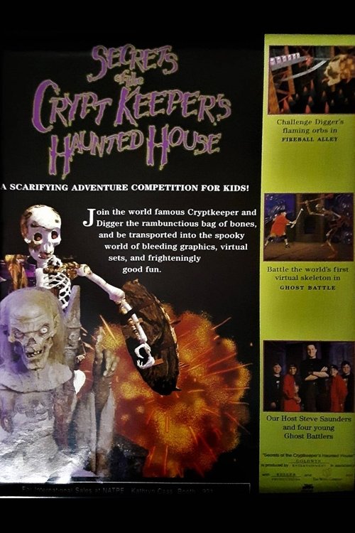 Secrets of the Cryptkeeper's Haunted House tv show poster
