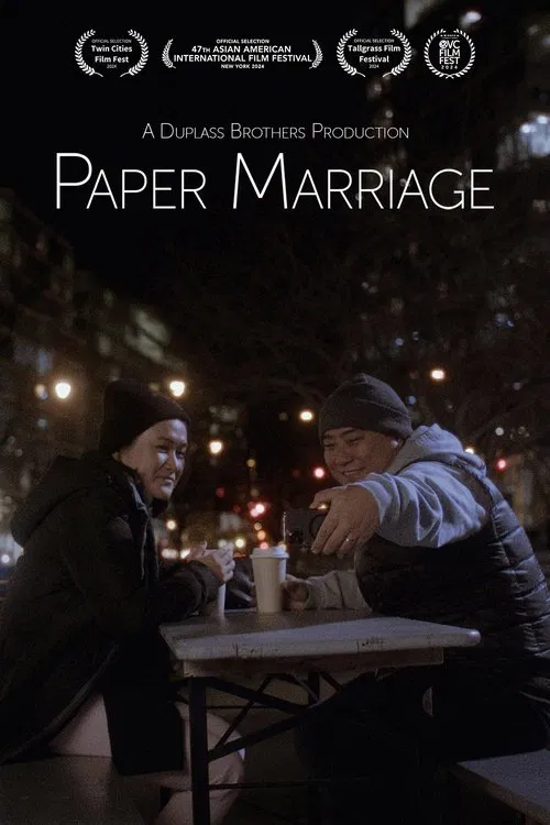 Paper Marriage movie poster