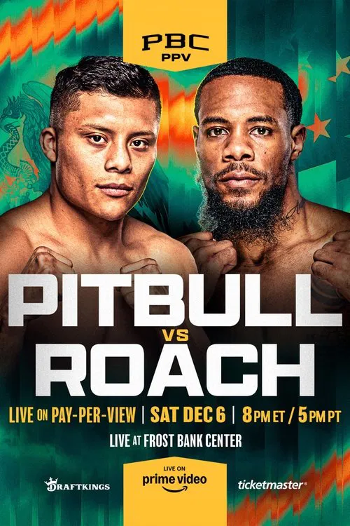 Isaac Cruz vs. Lamont Roach movie poster