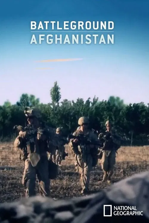 Battleground Afghanistan tv show poster