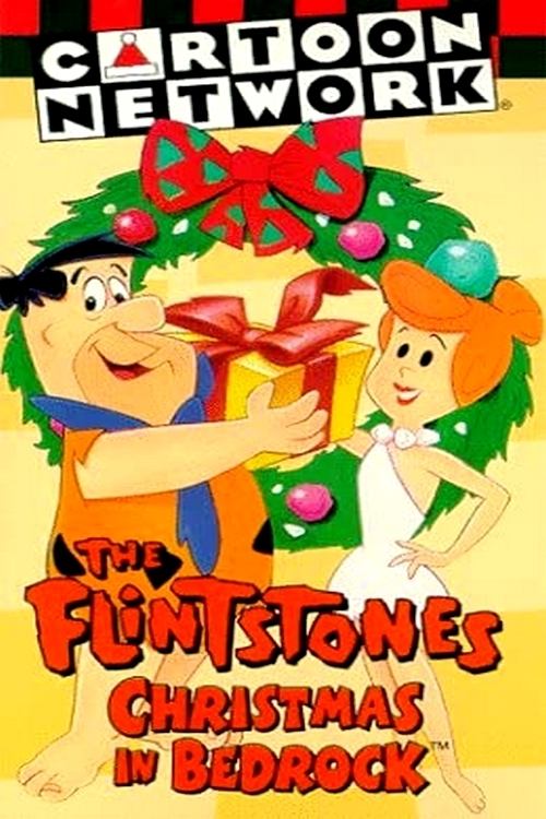 The Flintstones Christmas in Bedrock movie poster