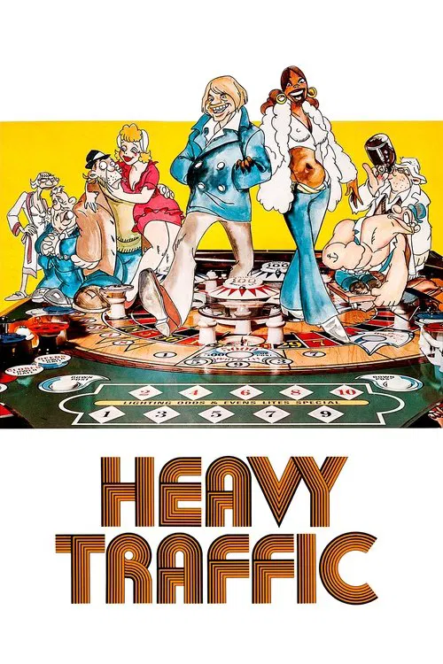 Heavy Traffic movie poster