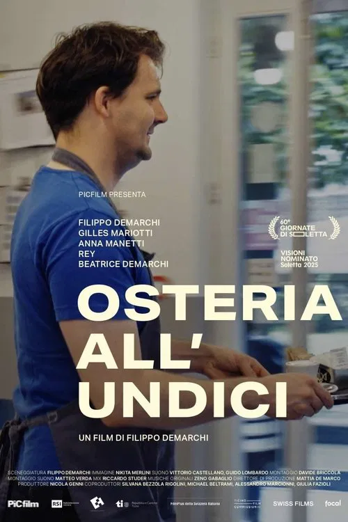 Osteria all'undici movie poster