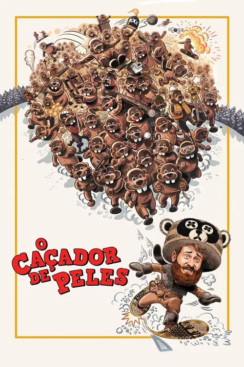 Poster do filme O Caçador de Peles