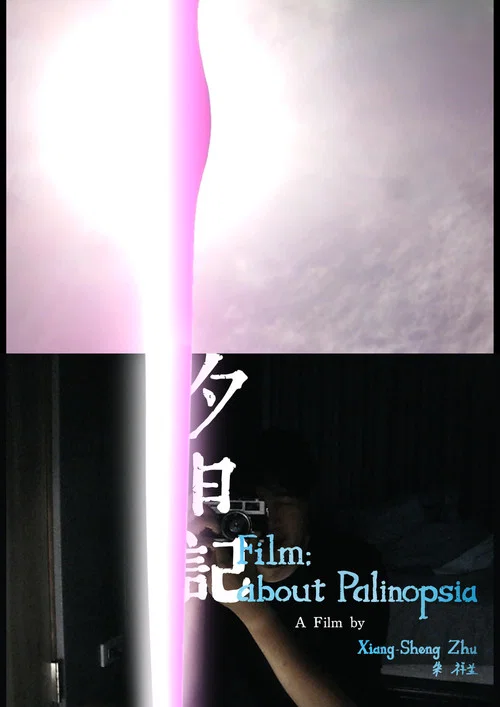 Film; about Palinopsia movie poster
