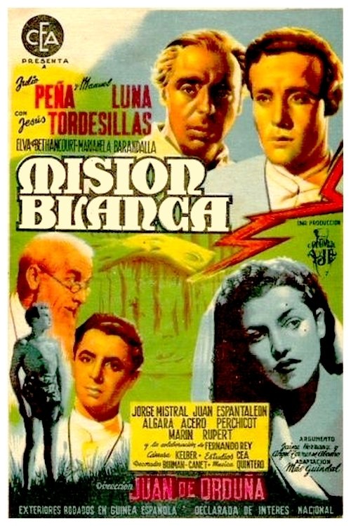 White Mission movie poster
