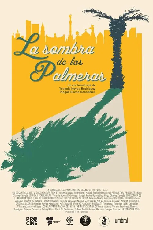 La sombra de las palmeras movie poster