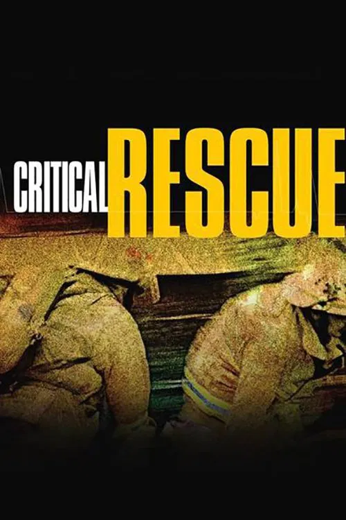 Poster da série Critical Rescue