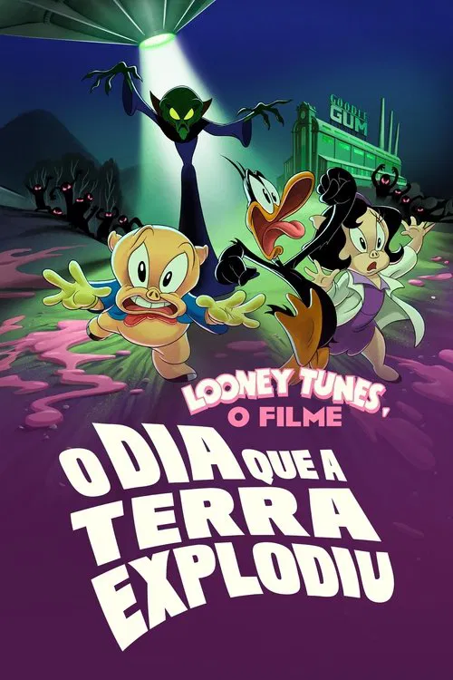 Poster do filme Looney Tunes - O Filme: O Dia Que a Terra Explodiu