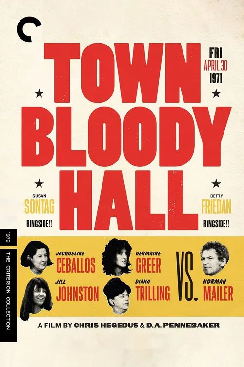 Poster do filme Town Bloody Hall