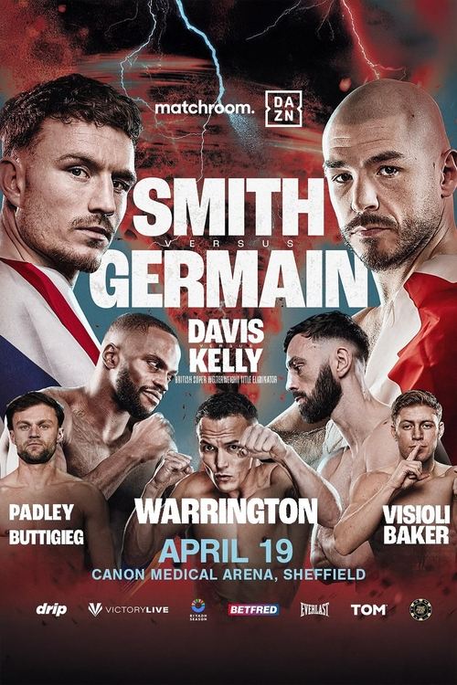 Poster do filme Dalton Smith vs. Mathieu Germain