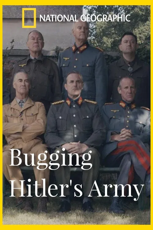 Bugging Hitler's Army movie poster