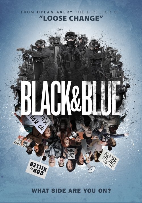 Black and Blue movie poster