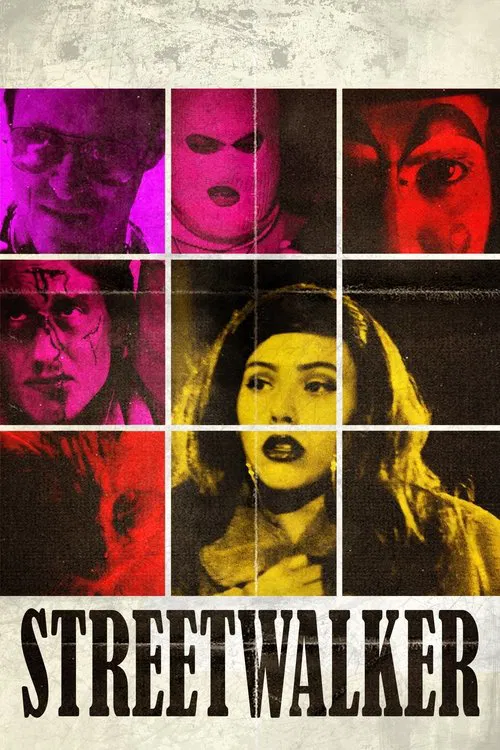 Streetwalker movie poster