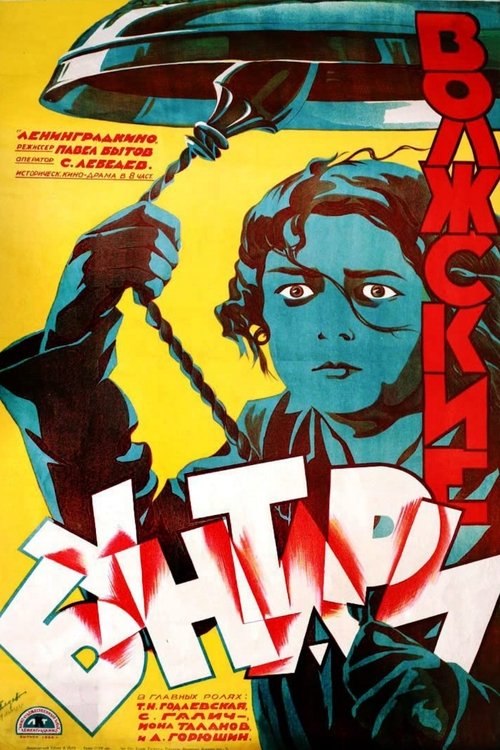 Volga Rebels movie poster