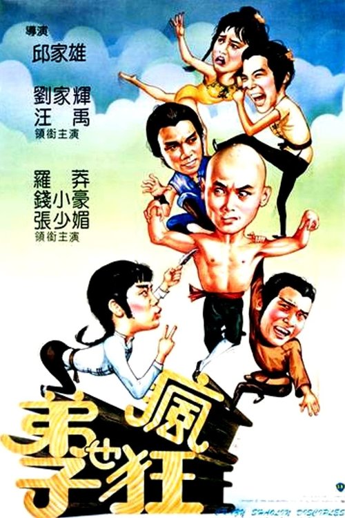 Crazy Shaolin Disciples movie poster